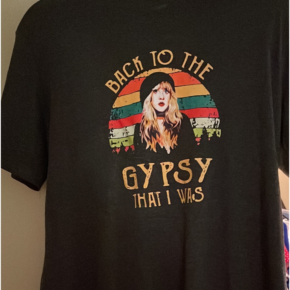 Stevie Nicks tshirt worn maybe once